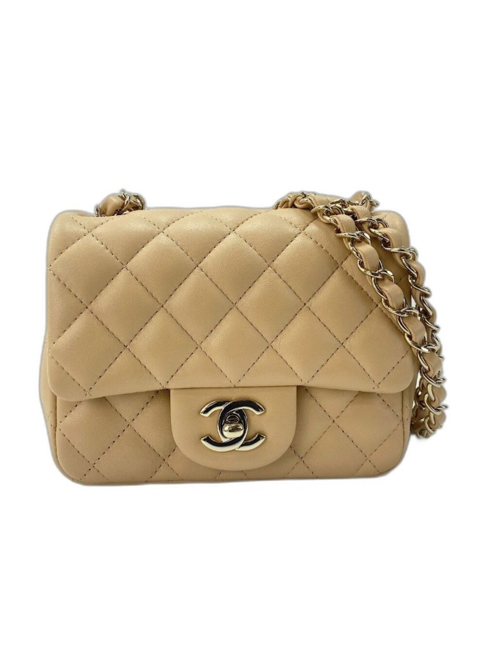 Chanel Shoulder Bag Quilted Small